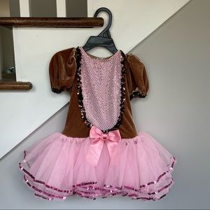 Teddy Dance Costume